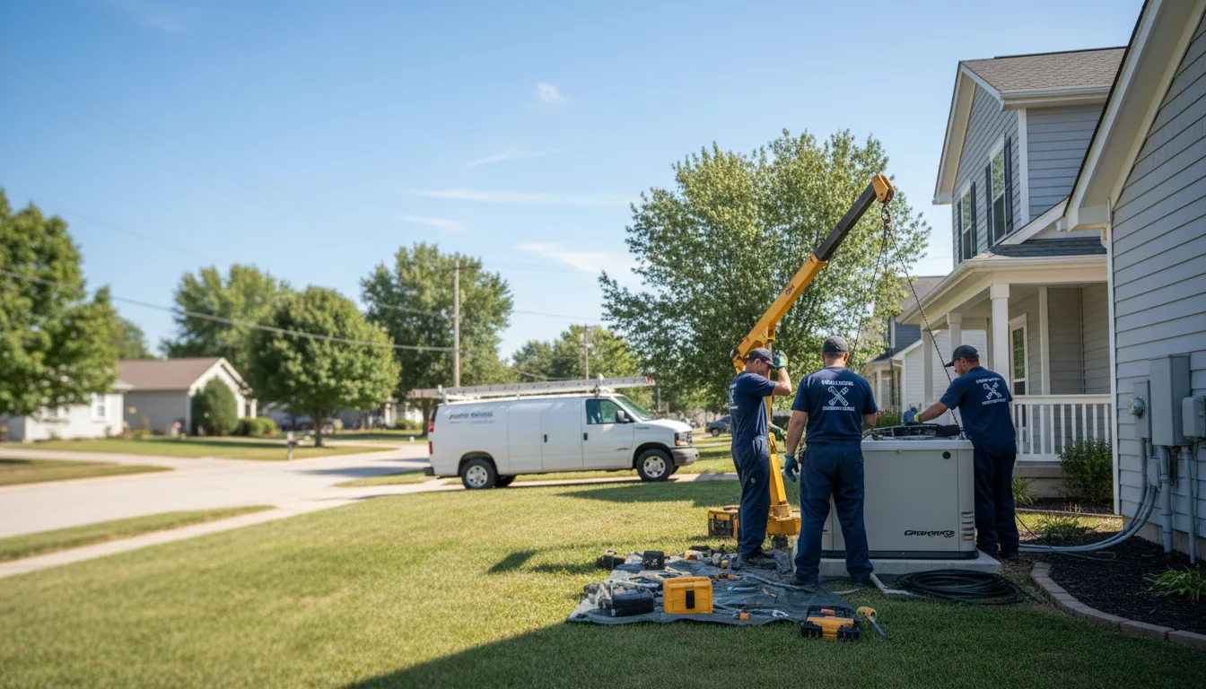 Generator Installation in Natural Dam, AR near me